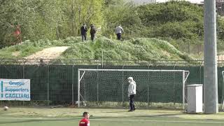 Invasione di campo tifoso in Prato - Sasso Marconi