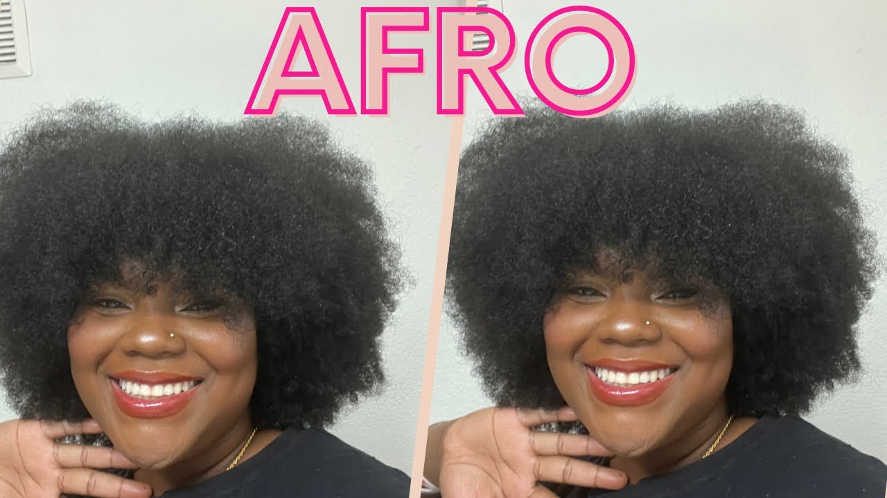 How To Style Your Afro Youtube