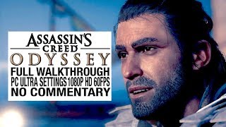 ASSASSIN'S CREED ODYSSEY FULL Game Walkthrough - No Commentary [ALEXIOS Full Walkthrough]