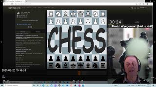 Chess King March with Pawn Grab.