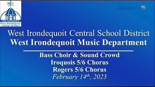 Iroquois, Rogers Chorus and Dake Bass Choir and Sound Crowd