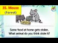 80 Animals | Unit 35 - Forest | Mouse