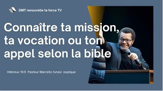 @COMMENT DÉCOUVRIR LA VOLONTÉ DE DIEU DANS TA VIE | Pasteur Marcello Tunasi