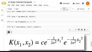 Convolution (Deep Learning Prerequisites: The Numpy Stack in Python V2)