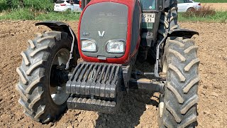 VALTRA A95 \u0026 TÜRKAY ROTOVATÖR