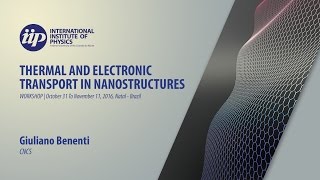 26 - Fundamental Aspects of Thermoelectricity - Giuliano Benenti