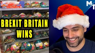 Remoaners TRIGERRED As Brexit Britain Faces NO Food Shortages 😂 🎄