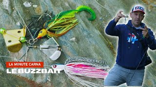 Tuto pêche : tout savoir sur le leurre buzzbait - La Minute Carna