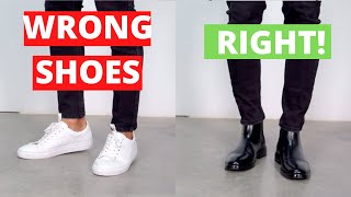 6 Mistakes You Make When Wearing Pants