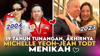Michelle Yeoh Akhirnya Menikah dengan Mantan Bos Ferrari Usai 19 Tahun Tunangan