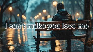 I Can't Make You Love Me | live piano solo of the Bonnie Raitt break-up classic