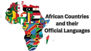 The Official Languages Of African Countries