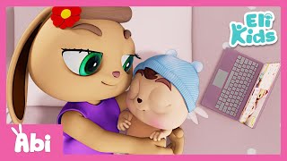 When Baby Comes Home | Parents Love Song | Eli Kids Songs & Nursery Rhymes