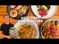 Your Ultimate Vegan Meal Prep Routine : Flavourful and Easy