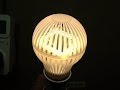 Teardown of next-generation LED filament lamp.