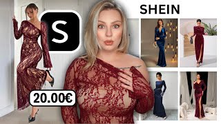 SHEIN Evening Dresses Try On Haul: Expectation vs Reality