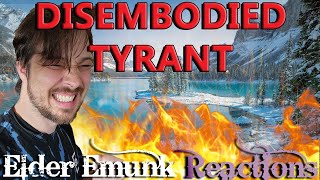 EPIC DEATHCORE SONG IS BRUTAL!! | Disembodied Tyrant - The Poetic Edda | ELDER EMUNK REACTION