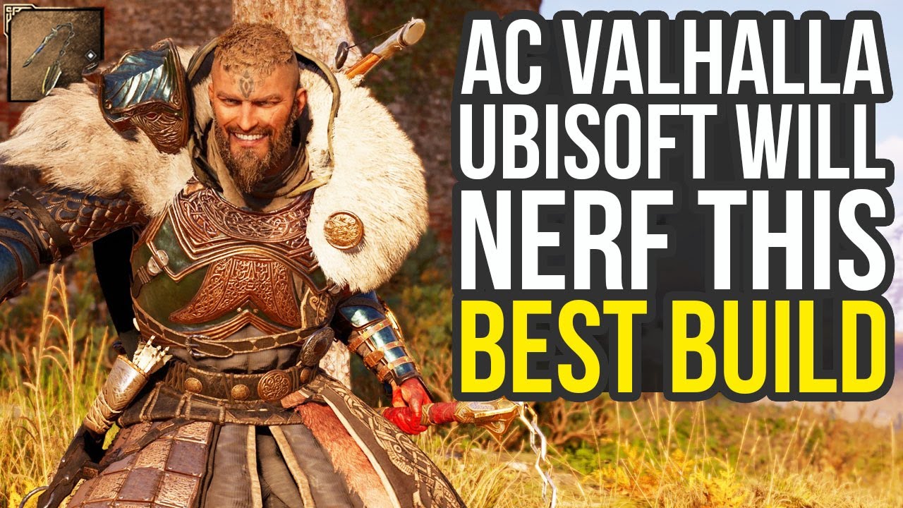 Use This Best Build Before Ubisoft Nerfs It In Assassin's Creed ...