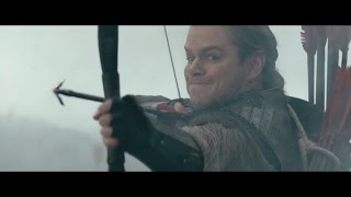 The Great Wall - Official® Trailer 2 [HD]