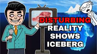 The Disturbing Reality Shows Iceberg Explained