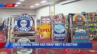 Rare gas and oil treasures attract collectors from around the world to Des Moines