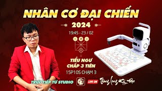 [LIVE CỜ TƯỚNG] KTQG Phí Mạnh Cường vs KTQG Nguyễn Quang Nhật, cờ 15p+10s chạm 2,5