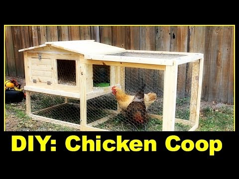 DIY: Small Backyard Chicken Coop Part 1 DIY: Small Backyard Chicken Coop Part 1