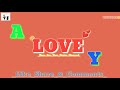 A Y LOVE LATTER STATUS|2022|A LOVE Y|NEW WHATSAPP STATUS#subscribe#shortvideo_ #new_whatsapp_status_