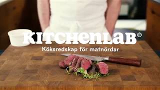 KitchenLab inspirerar #4 - Konsten att röka en köttbit