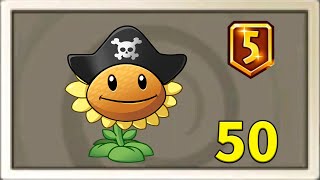 pvz2植物測評 5階向日葵有質變嗎？