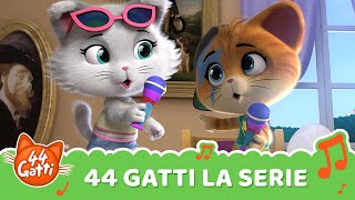 44 Gatti Sigla: Canta e Balla con Noi! | Canzoni dei Cartoni Animati