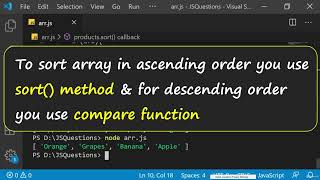 How to Sort an Array in JavaScript: A Complete Guide