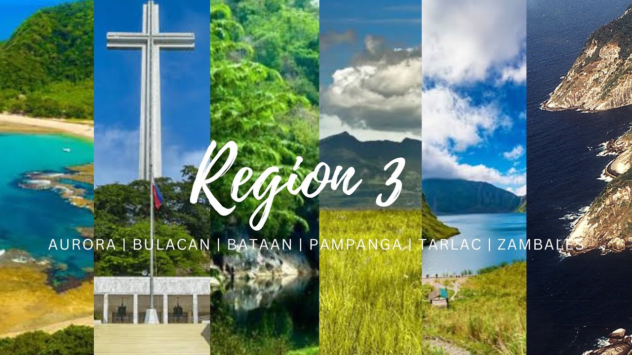 REGION 3 PROMOTIONAL VIDEO #region3 #aurora #bulacan #bataan #pampanga ...