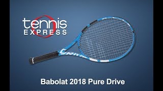 Babolat 2018 Pure Drive テニスラケット レビュー |テニスエクスプレス