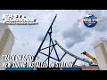 Hollywood Drift Construction: Track on Spike + New Station Siding | USF