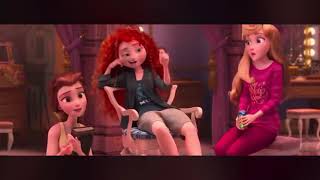Does anyone know what Merida is saying?