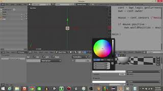 UPBGE - Spawn Object at Mouse Position Python