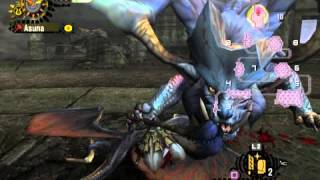 Mh2dos Hammer dragon kill luna less than five minutes,nice