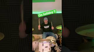 Holiday by Green day, drum cover ! Subscribe for more !🙏