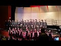 christmas sing a long mhs christmas concert 2019