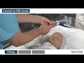 Optiflow™ Junior 2 Introduction and Fitting Guide DE | F&P Healthcare