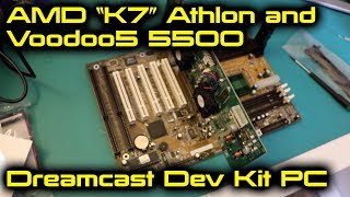 AMD “K7” Athlon and Voodoo5 5500 Dreamcast Dev Kit PC