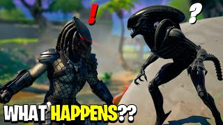 What Happens if Alien meets Boss Predator in Fortnite Season 5?