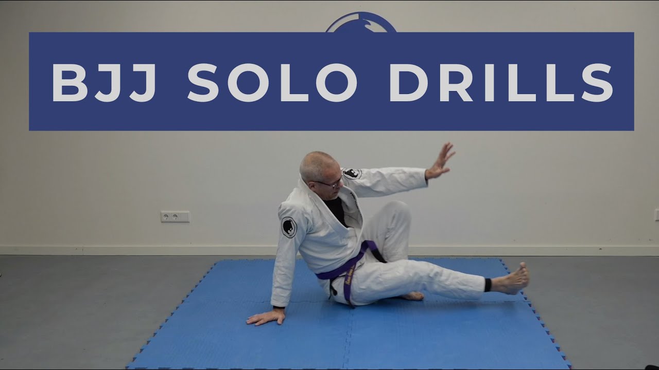 10 BJJ Solo Drills Voor Thuis In 10 Minuten - YouTube