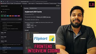 Implement LRU cache in JavaScript | Flipkart's frontend interview question