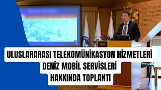 İMEAK DTO’da Deniz Mobil Servisleriyle İlgili Bilgilendirme Toplantısı