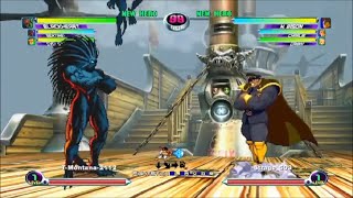 Top Tier vs LowTier Mvc2: T-Montana-2112 vs Strago_503:. 02.09.23 CASUAL PSN #FREEMVC2 COOL