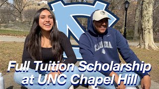 HOW MY BROTHER GOT A FULL TUITION SCHOLARSHIP AT UNC CHAPEL HILL