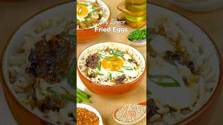 Soy Sauce Fried Eggs