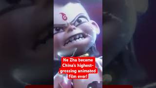 Ne Zha (2019) became China’s highest-grossing animated film ever!